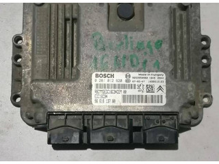 Řídící jednotka 9661813780, 0281012620   Citroen Berlingo 1996