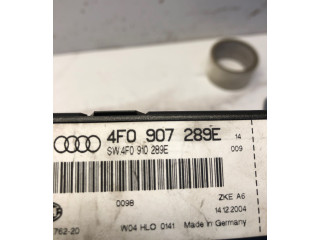 Блок комфорта 4F0907289E, 4F0910289E   Audi A6 S6 C6 4F   