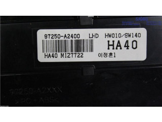 Блок управления климат-контролем 97250A2400WK, 97250-A2400   KIA Ceed