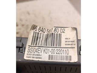 Блок комфорта 966405878002, 281201906C Citroen Berlingo