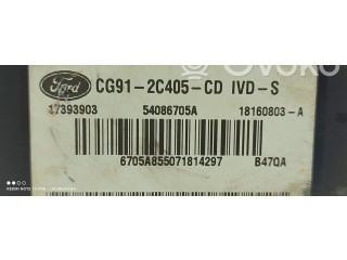 Блок АБС CG912C405CD Ford Galaxy 2006-2015 года
