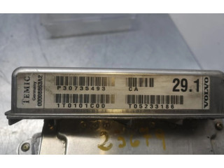 Блок управления двигателем Блок управления 30735493   Volvo S80