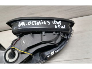 Зеркало электрическое Skoda Octavia Mk3 (5E) 2013 - 2019 года