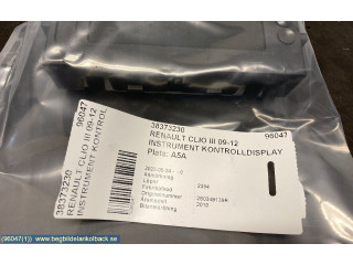 Дисплей    280348139R   Renault Clio III