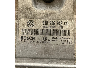 Блок управления двигателя 038906012CM, 28SA4624 Volkswagen Lupo