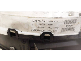 Панель приборов 30786622AB, 36002194   Volvo V70       