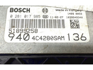 Блок управления двигателя