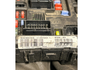 Блок предохранителей 9650618480, U118470003L   BMW X3 E83    