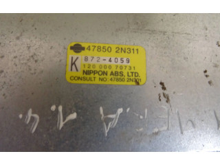 Блок управления АБС 478502N311 Nissan Almera