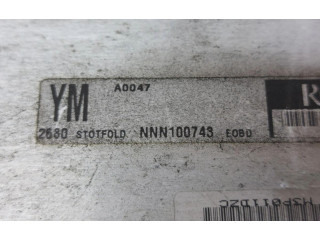 Блок управления двигателя NNN100743, 1D556380   Rover 25