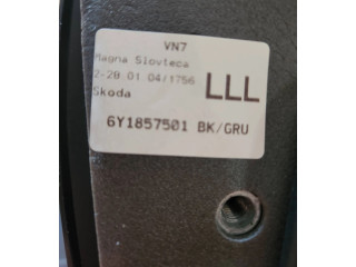 Зеркало электрическое Skoda Fabia Mk2 (5J) 2007 - 2014 года