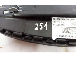 Подушка безопасности в сиденье 1648601805, 1018721420112 Mercedes-Benz R W251