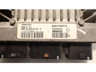 Блок управления двигателем Блок управления S126074106A Renault Clio III