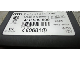 Блок управления климат-контролем 7N0963513A, 4F0909509   Audi A6 S6 C6 4F
