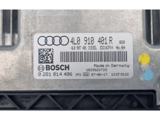 Řídící jednotka 4L0907401, 4L0910401R   Audi Q7 4L 2007