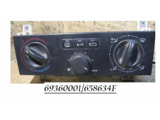 Блок управления климат-контролем 69360001, 658634F   Peugeot 406