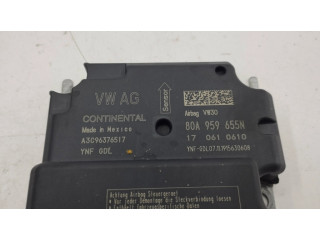 Блок подушек безопасности 80A959655N Audi Q5 SQ5