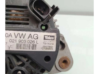 Генератор 021903026L, TG17C019   Volkswagen Passat Alltrack      