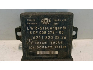 Блок управления A2118203226, 5DF00827800   Mercedes-Benz E W211