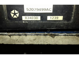 Интеркулер  52079499AC   Jeep Grand Cherokee (WJ) 