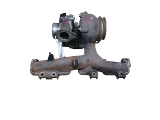 Turbodmychadlo Турбина 54389700008 Fiat Doblo