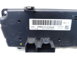 Блок управления климат-контролем P55111134AD Jeep Compass