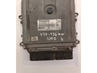 Блок управления двигателя 30729826A, 0281012103 Volvo V70