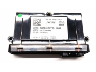 Блок управления дверью