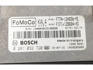 Блок управления двигателя FT7A12A650ME, 2059208 Ford Tourneo