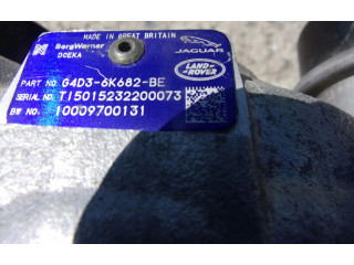 Turbodmychadlo Турбина G4D36K682BE Jaguar XE