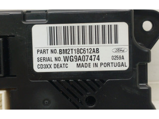 Блок управления климат-контролем 1865349, BM2T18C612AB Ford S-MAX