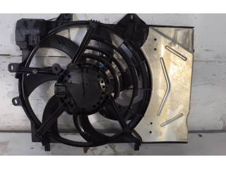 Вентилятор радиатора     9801666680    Citroen C3 Aircross 