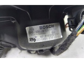 Вентилятор печки 4B1820021B, 0130111202 Audi A6 S6 C5 4B