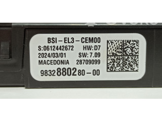 Модуль управления BSM 1629087180, 9832880280 Citroen C3 Aircross