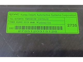 Модуль блока управления кондиционером 20992735, 2735120315126   Chevrolet Captiva