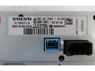 Дисплей 31382519, 5011656 Volvo S60