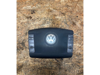 Подушка безопасности водителя 3D0880201BK, 21072004 Volkswagen Phaeton