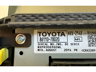 Дисплей 8611078020 Lexus NX