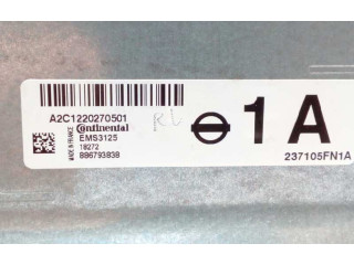 Řídící jednotka 237105FN1A, A2C1220270501 Nissan Micra C+C 2018