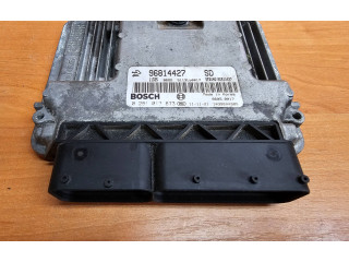 Блок управления двигателя 96814427, 5113160017   Chevrolet Captiva