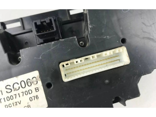 Блок управления климат-контролем 72311SC060   Subaru Forester SH