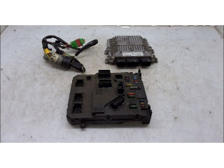 Комплект блоков управления 9653447380, 9653447380 Citroen C2