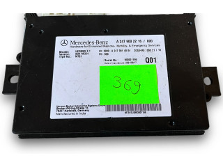 Блок комфорта S369, A2479002216 Mercedes-Benz GLB x247