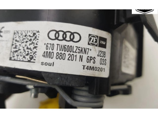 Подушка безопасности водителя 4M0880201N, 4M0880201N Audi SQ7