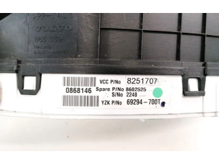 Панель приборов 8251707, 69294700T   Volvo XC90       