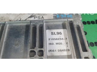 Блок управления двигателем Блок управления 216562347, 216562347.   Peugeot 306