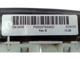 Блок управления климат-контролем 55037533AE, E3-B6-22-1   Jeep Cherokee III KJ