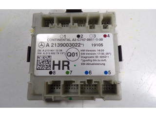 Блок комфорта A2139003022, A2139003022   Mercedes-Benz E AMG W210   