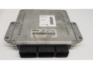 Блок управления двигателя 0281010437, MR507870 Mitsubishi Carisma