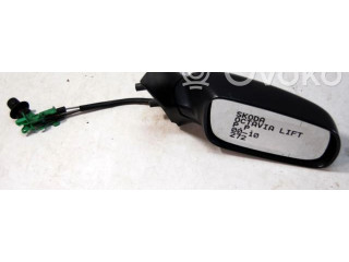 Зеркало (механическое)       Skoda Octavia Mk2 (1Z)  2004 - 2013 года   